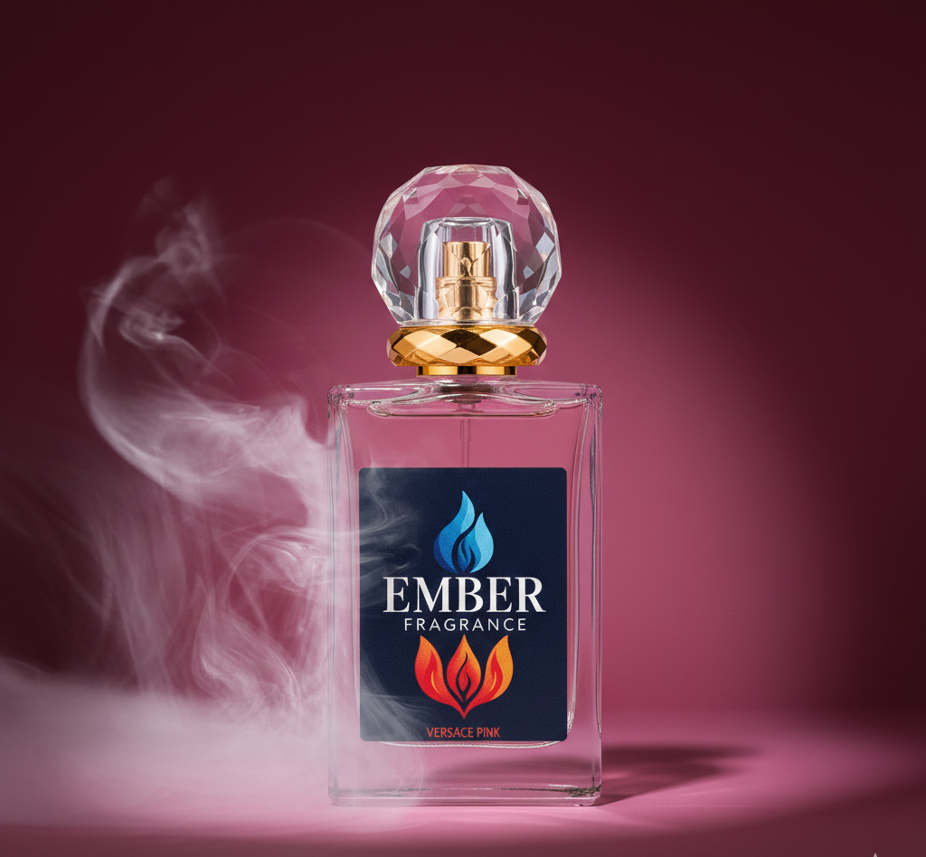 Ember Versace Pink – Luxury Eau de Parfum for Women