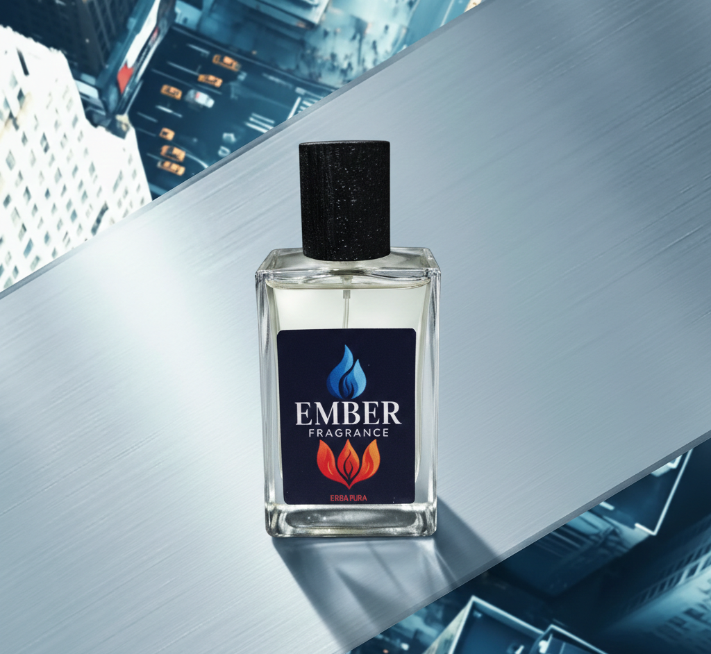 Erba Pura by Ember – Luxury Unisex Musk Perfume